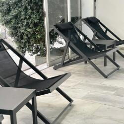 Metris Deck Chairs
